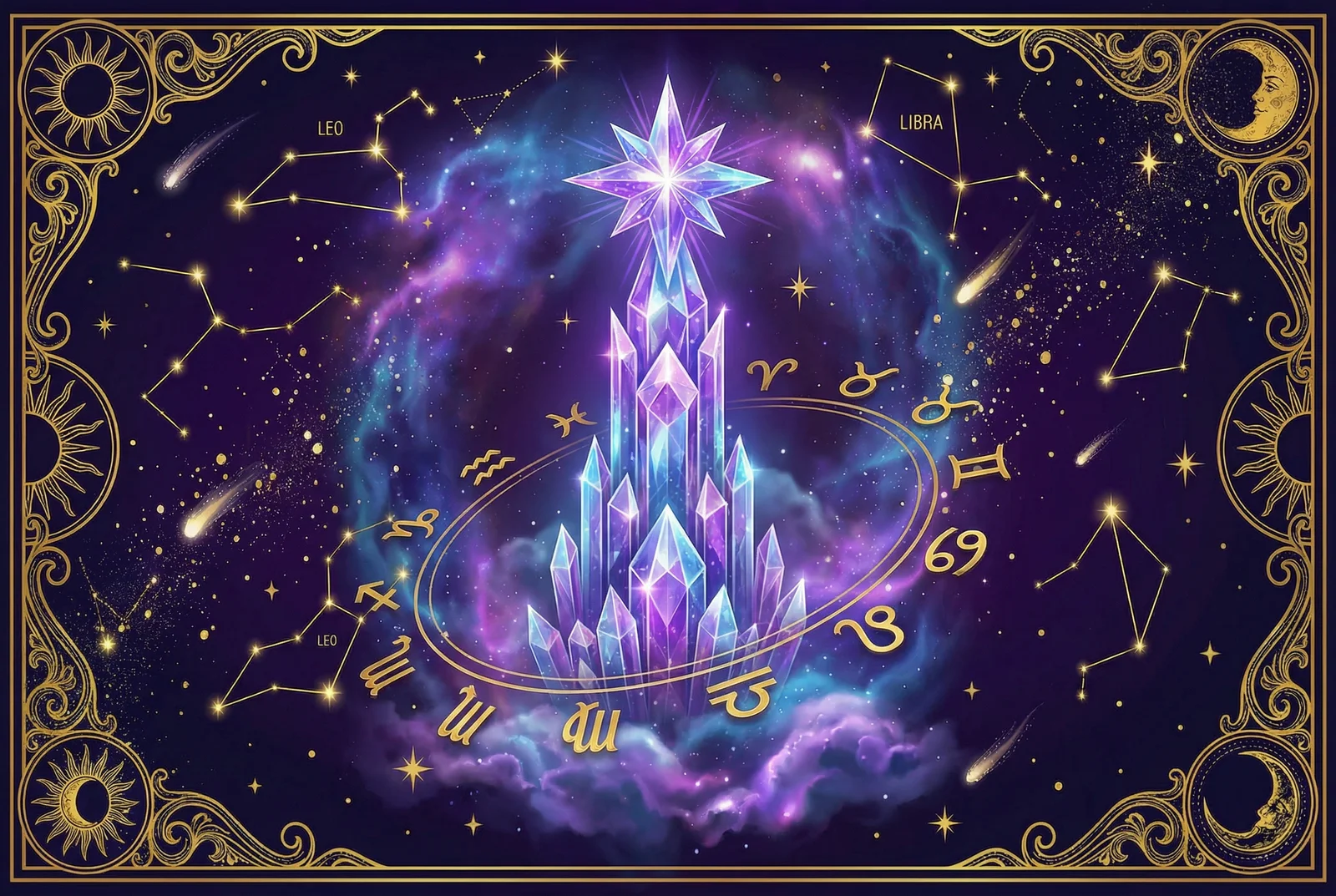 本月星座运势与彩运指数详解 - 星象彩运占星馆 - 哈希分分彩APP