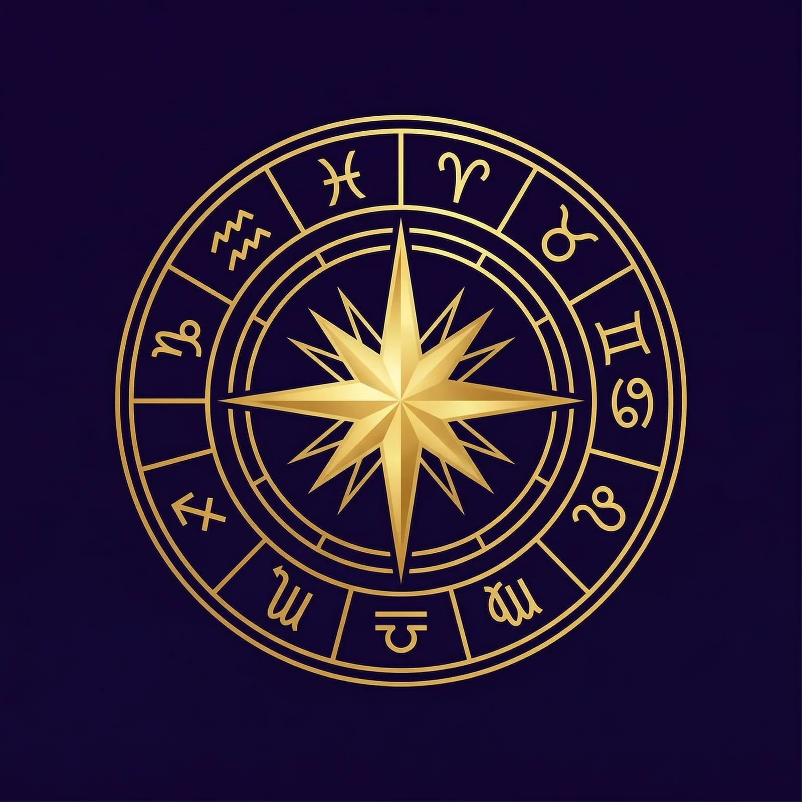 星象彩运占星馆Logo - 哈希分分彩APP